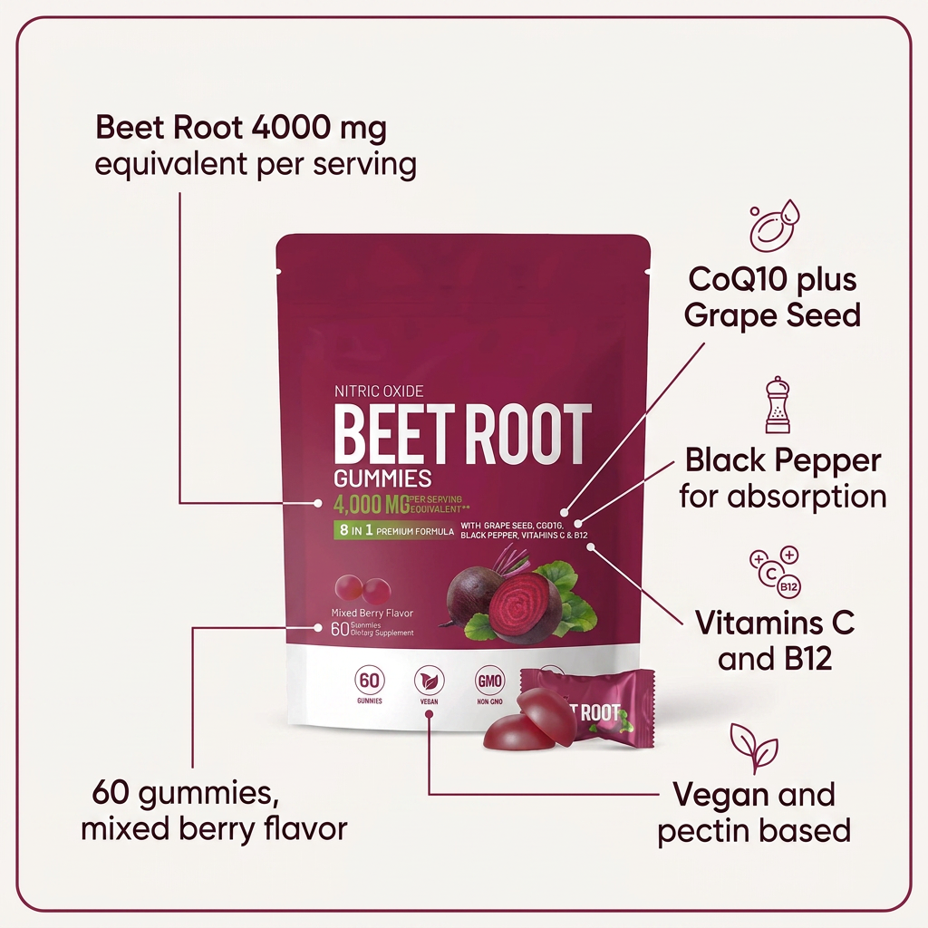 Rootline Daily Flow Gummies