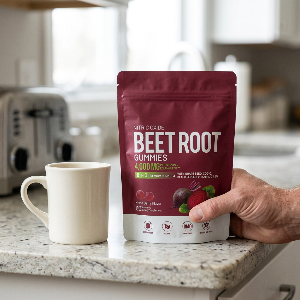 Rootline Daily Flow Gummies